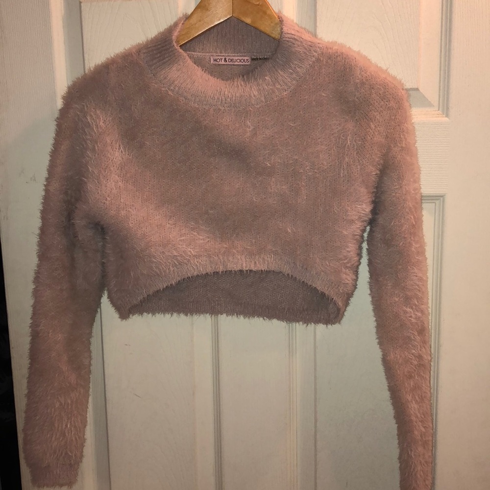 Cute cropped sweater